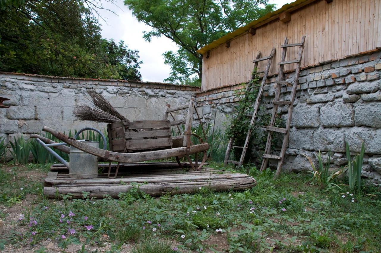 Notas Tuecsoek Vendeghaz Agyagosszergény Exterior foto